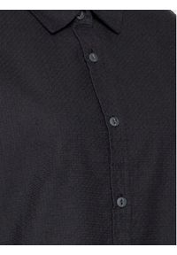 Brixton Koszula Kane 01306 Czarny Regular Fit. Kolor: czarny. Materiał: bawełna