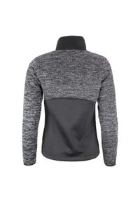 PEAK MOUNTAIN - Damski polar Peak Mountain Acrest. Kolor: wielokolorowy, szary, czarny. Materiał: polar. Sezon: zima. Sport: narciarstwo #2