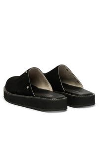 EMU Australia Klapki Maroo W13285 Czarny. Kolor: czarny. Materiał: zamsz, skóra #5