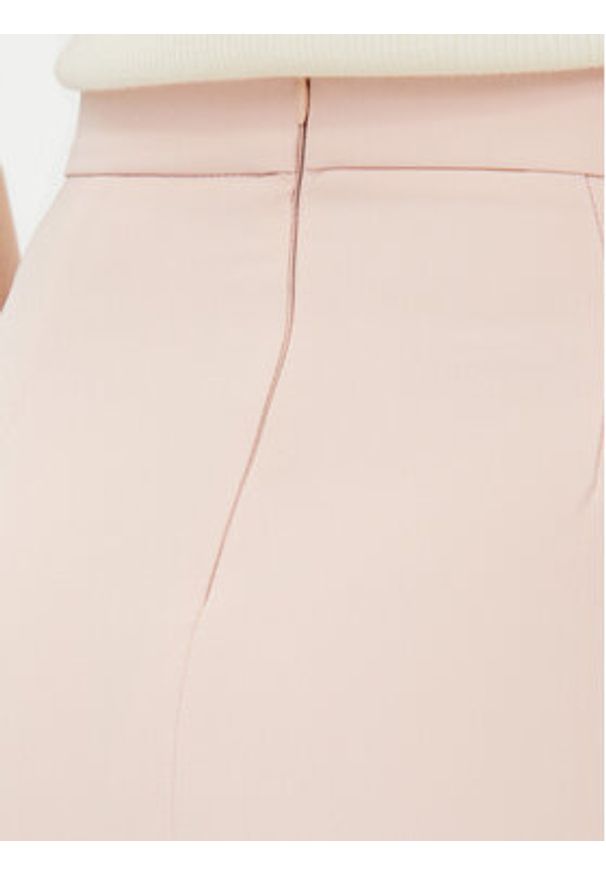 Maryley Spódnica ołówkowa 25EB701/43PY Różowy Regular Fit. Kolor: różowy. Materiał: syntetyk