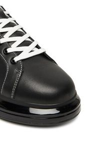 Karl Lagerfeld - KARL LAGERFELD Sneakersy KL52625C Czarny. Kolor: czarny. Materiał: skóra