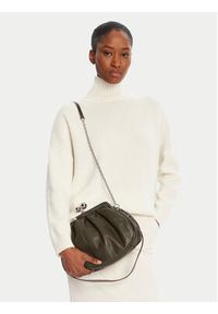 Weekend Max Mara Torebka Cubico 2525516194600 Khaki. Kolor: brązowy. Materiał: skórzane #5
