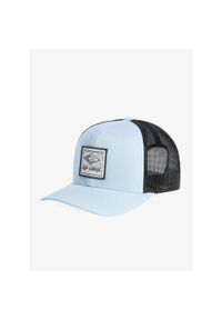 RIPCURL - Czapka z daszkiem Rip Curl Custom Curve Trucker - dusty blue. Kolor: niebieski