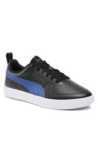 Puma Sneakersy Rickie 387607 07 Czarny. Kolor: czarny. Materiał: skóra