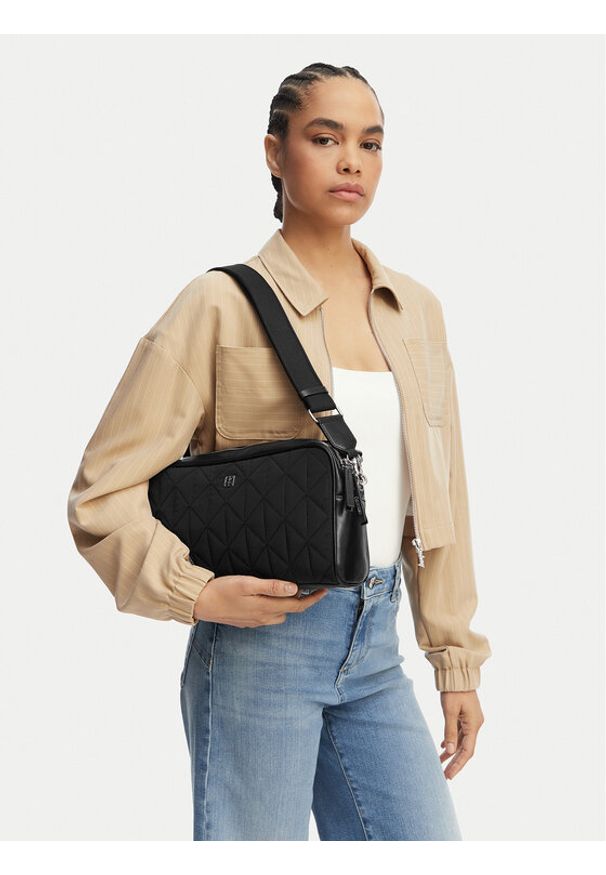 Calvin Klein Torebka LV04F3649G Czarny. Kolor: czarny