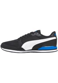 Buty Puma St Runner v3 Mesh M 384640 15 czarne. Okazja: na co dzień. Zapięcie: sznurówki. Kolor: czarny. Materiał: mesh. Szerokość cholewki: normalna #7