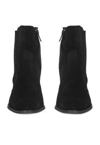 Jenny Fairy Botki WS22390-01 Czarny. Kolor: czarny. Materiał: materiał #2