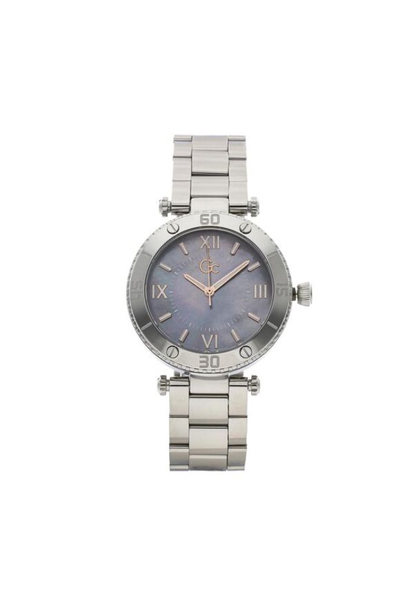 GC - Gc Zegarek Z05001L5MF Srebrny. Kolor: srebrny