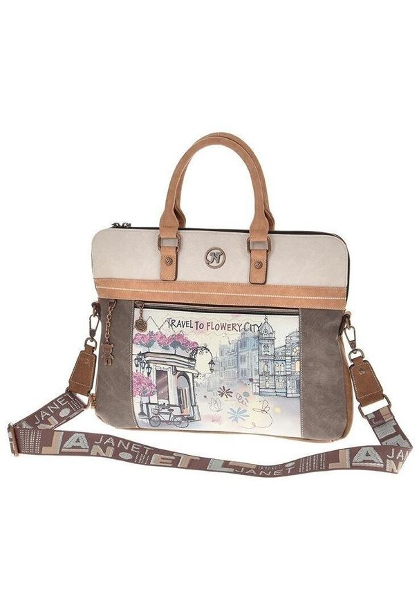 Torba NorthFinder Torba na komputer Flower City