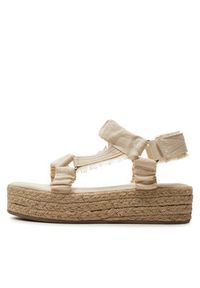 EMU Australia Espadryle Evans W13028 Biały. Kolor: biały. Materiał: bawełna, materiał #4