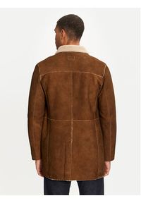 Milestone Kożuch Tabeo 431632 21045 Brązowy Regular Fit. Kolor: brązowy. Materiał: skóra #3