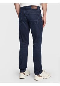 TOMMY HILFIGER - Tommy Hilfiger Jeansy Denton MW0MW26781 Granatowy Straight Fit. Kolor: niebieski #4