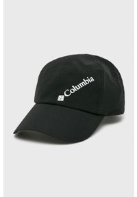 columbia - Columbia czapka kolor czarny. Kolor: czarny. Materiał: tkanina, materiał #1
