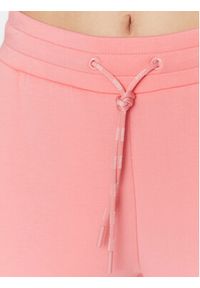 Guess Spodnie dresowe Allie V2YB18 K7UW2 Różowy Regular Fit. Kolor: różowy. Materiał: dresówka, wiskoza #5