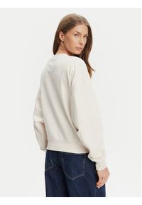 Guess Bluza W5YQ07 KB681 Écru Regular Fit. Materiał: bawełna #5
