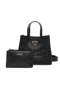 Guess Torebka Brigitta Mini HWWZ72 06770 Czarny. Kolor: czarny. Materiał: skórzane #3