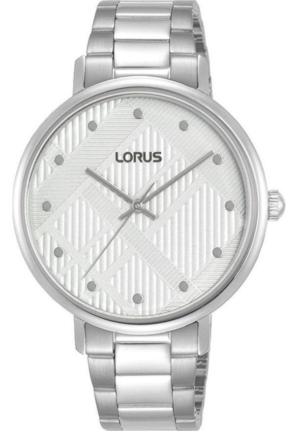 Zegarek Lorus Zegarek damski Lorus RG297UX9 srebrny. Kolor: srebrny