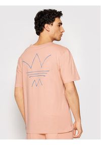 Adidas - adidas T-Shirt R.Y.V. Abstract Trefoil GN3282 Różowy Regular Fit. Kolor: różowy. Materiał: bawełna #4