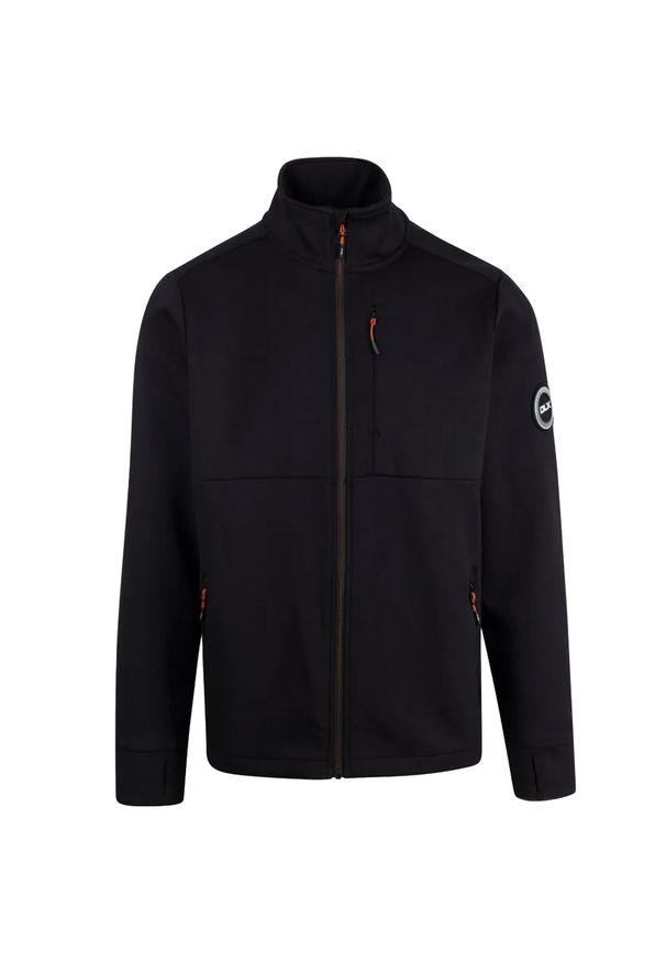 TRESPASS - Bluza Z Kapturem Męska David. Typ kołnierza: kaptur. Kolor: czarny. Styl: sportowy. Sport: turystyka piesza