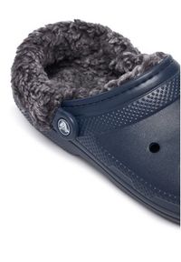 Crocs Klapki Classic Fleece Lined Clog Quartz 211396 Granatowy. Kolor: niebieski #5