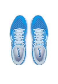 Asics Buty halowe Gel-Court Hunter 3 1072A090 Niebieski. Kolor: niebieski. Materiał: materiał