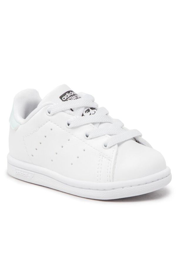 Adidas - adidas Buty Stan Smith El I GY4246 Biały. Kolor: biały. Materiał: skóra. Model: Adidas Stan Smith