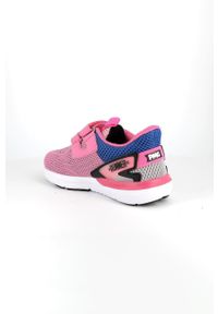 Primigi buty dziecięce kolor różowy. Nosek buta: okrągły. Zapięcie: rzepy. Kolor: różowy. Materiał: guma #2