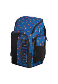 Plecak Arena Team Spiky III Backpack 45 + Worek. Kolor: niebieski. Styl: sportowy