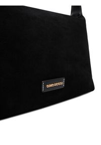 Gino Rossi - GINO ROSSI Torebka EO-LA224-19149 Czarny. Kolor: czarny. Materiał: zamszowe, skórzane #7