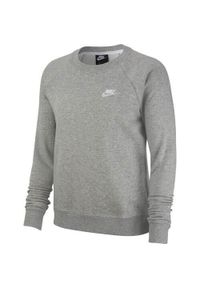 Bluza sportowa męska Nike Essential. Kolor: szary