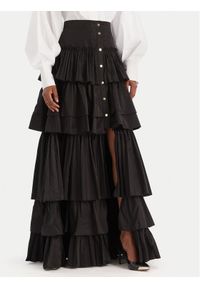 Babylon Spódnica maxi MF0503 Czarny Regular Fit. Kolor: czarny. Materiał: syntetyk #1