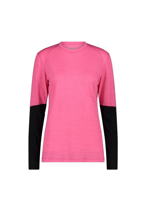 Koszulka damska turystyczna CMP 34N2156. Kolor: różowy