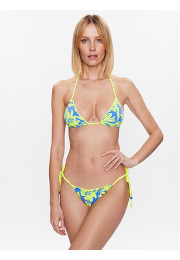 Maaji Dół od bikini 3164SCC005 Zielony. Kolor: zielony. Materiał: syntetyk