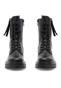 Jenny Fairy Trzewiki KAILA WS17001-04 Czarny. Kolor: czarny. Materiał: skóra #2