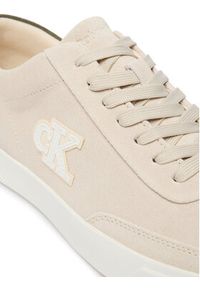 Calvin Klein Sneakersy Low Pro Cups Wt Suede Mg HW0HW03144 Beżowy. Kolor: beżowy. Materiał: zamsz, skóra #4