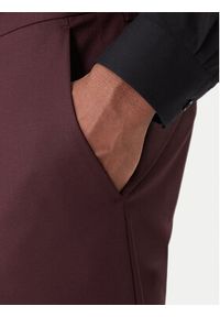 Hugo - HUGO Garnitur Henry/Getlin 232X 50547345 Brązowy Slim Fit. Kolor: brązowy. Materiał: syntetyk #10