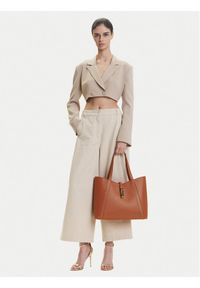 Furla Torebka Goccia L WB01788 BX3353 KH RY000 Brązowy. Kolor: brązowy. Materiał: skórzane #1