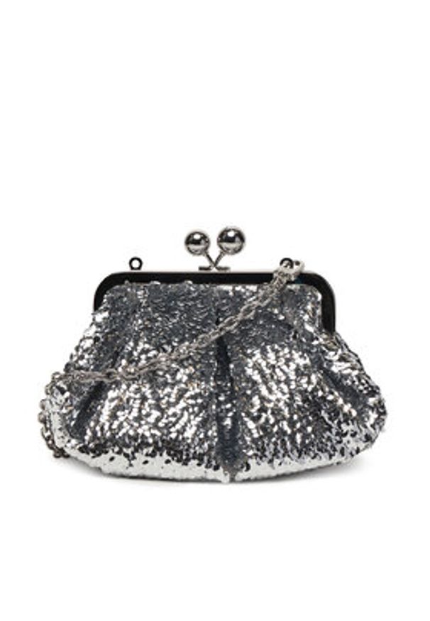 Weekend Max Mara Torebka 2615511094650 Srebrny. Kolor: srebrny