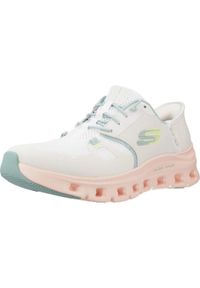 skechers - Tenisówki Skechers Model Glide-step Pro Kolor Beżowy. Kolor: beżowy. Materiał: syntetyk, tkanina