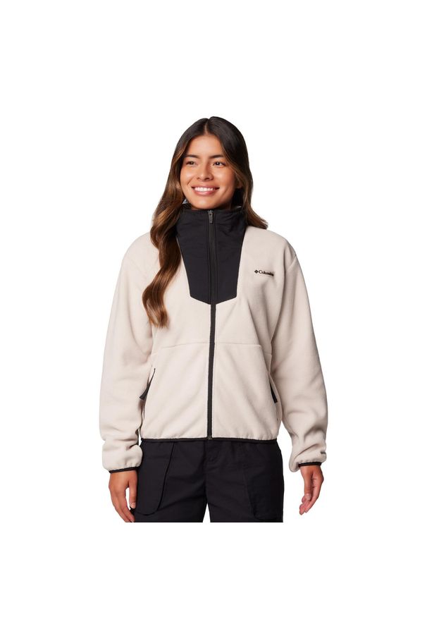 columbia - Columbia Polar Sequoia Grove 2085313278. Kolor: beżowy. Materiał: polar. Styl: sportowy. Sport: turystyka piesza