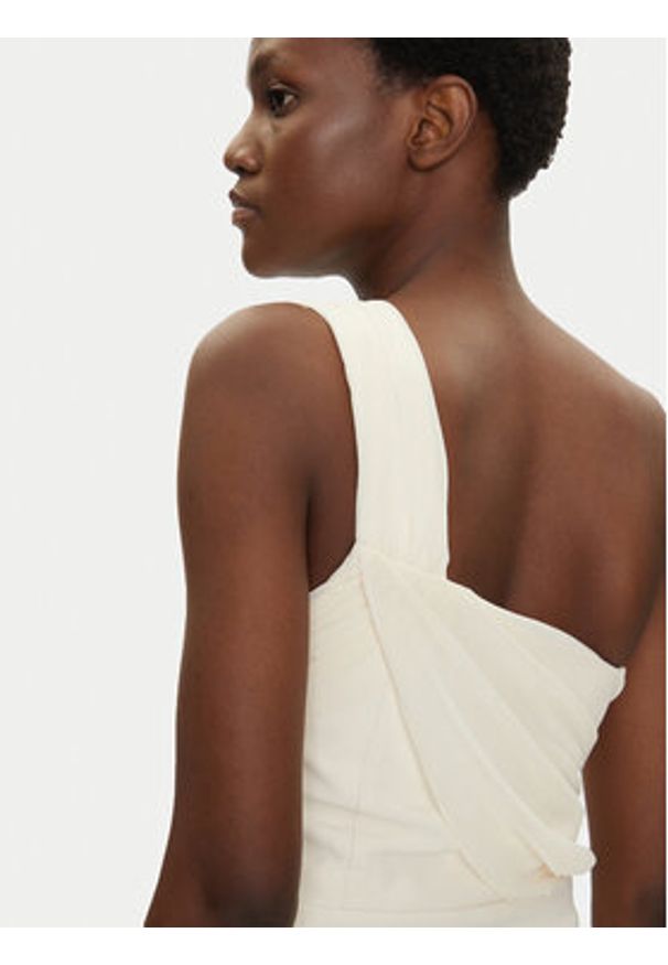 Gaudi Kombinezon 511FD15035 Écru Regular Fit. Materiał: syntetyk