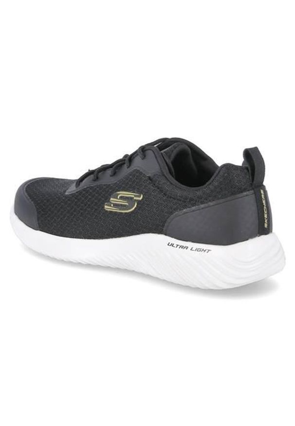 skechers - Buty do chodzenia męskie Skechers Low Voltis. Zapięcie: sznurówki. Kolor: biały, wielokolorowy, czarny. Materiał: materiał, syntetyk, tkanina. Szerokość cholewki: normalna. Sport: turystyka piesza
