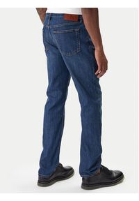 Calvin Klein Jeans Jeansy LV04RE777G Granatowy Slim Fit. Kolor: niebieski #2