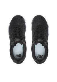 New Balance Sneakersy WL574KB2 Czarny. Kolor: czarny. Materiał: zamsz, skóra. Model: New Balance 574 #4