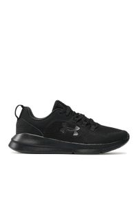 Under Armour Sneakersy Ua W Essential 3022955-002 Czarny. Kolor: czarny. Materiał: materiał