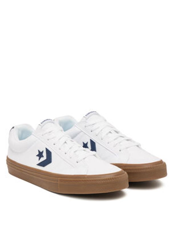 Converse Tenisówki Sport Casual A13493C Biały. Okazja: na co dzień. Kolor: biały. Materiał: materiał. Styl: casual, sportowy
