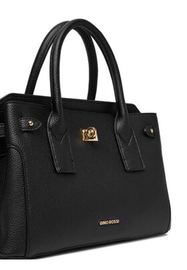 Gino Rossi - GINO ROSSI Torebka EO-LX20081 Czarny. Kolor: czarny