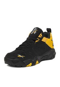 Reebok Sneakersy SS-BRUTUS LOW 100244787 Czarny. Kolor: czarny. Materiał: skóra #9