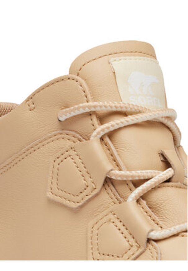 sorel - Sorel Trzewiki Out N About™ Iv Classic Wp 2088161209 Brązowy. Kolor: brązowy. Materiał: skóra