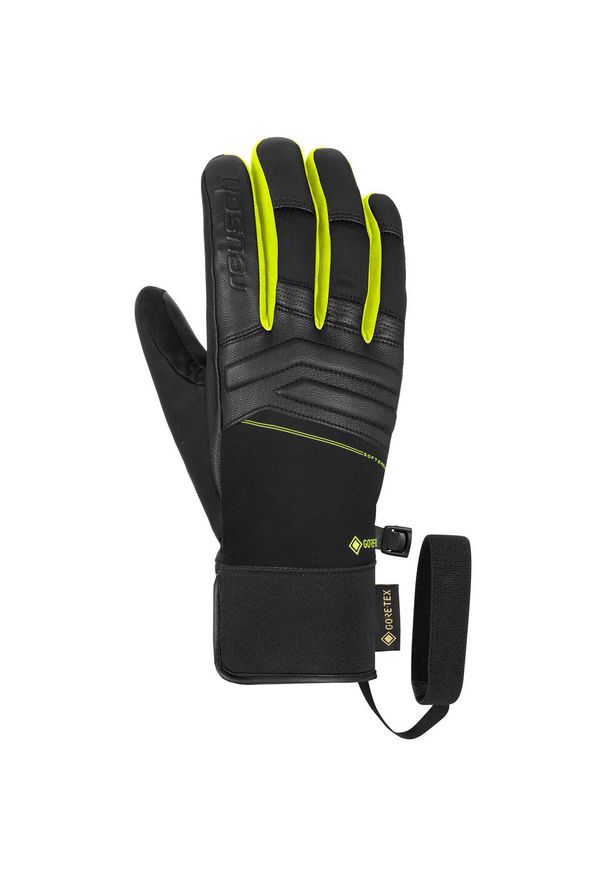 Rękawice Reusch Jupiter GORE-TEX. Kolor: zielony. Technologia: Gore-Tex. Sezon: zima. Sport: narciarstwo